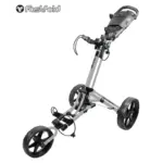 Fast Fold Trike 2.0 Silver/Black Trolley