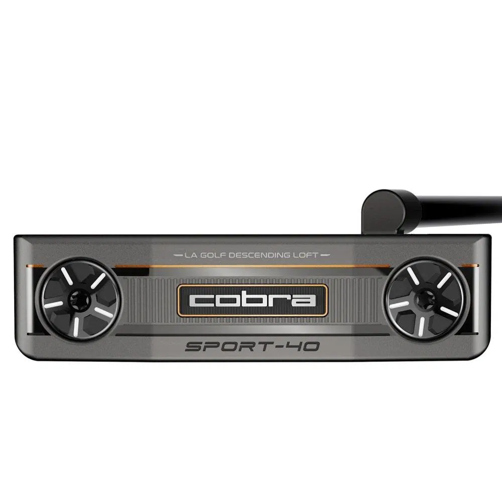 COBRA VINTAGE SPORT 40 PUTTER PLUMBER GRAY - Image 2