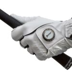 LADIES BALLMARK GLOVE WHT