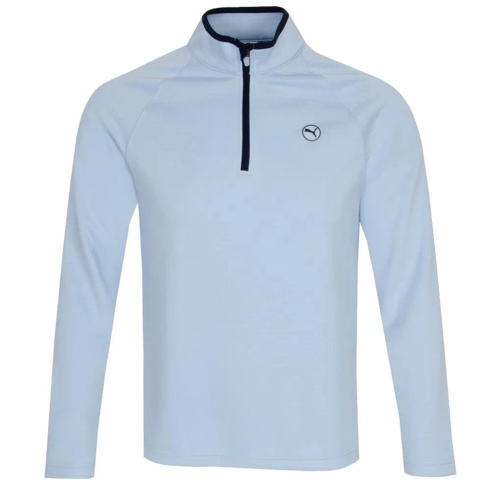 Waffle Fleece Quarter Zip