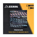 Braided Belts (Twin Pack)