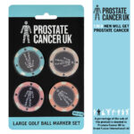 Golf Ball Marker Set