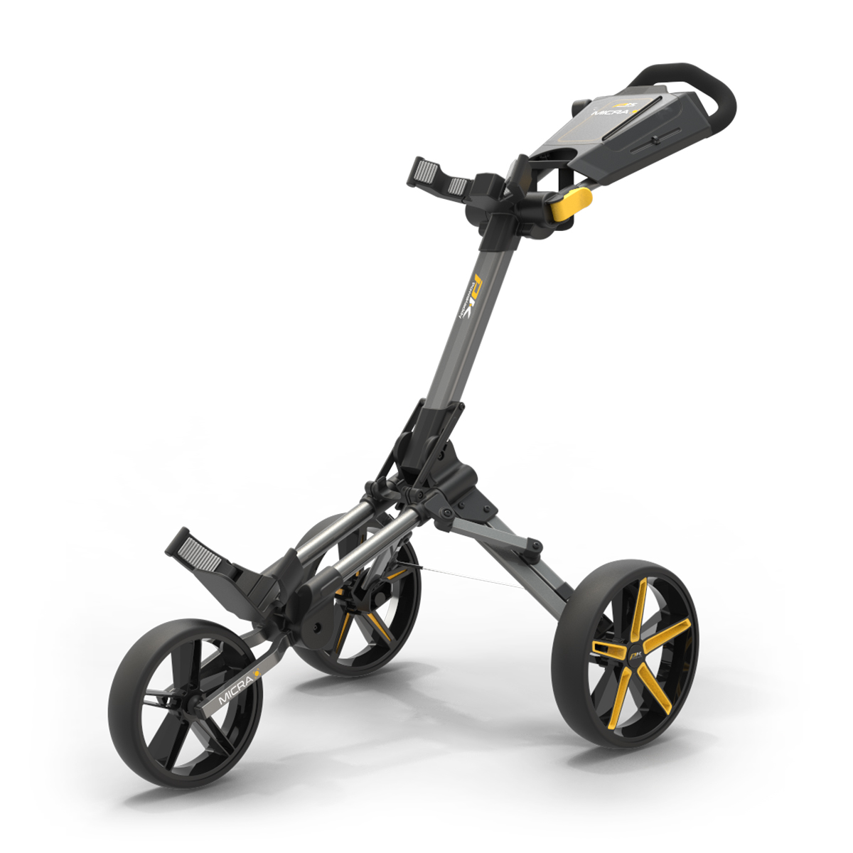 PowaKaddy Micra Push Trolley - Image 3