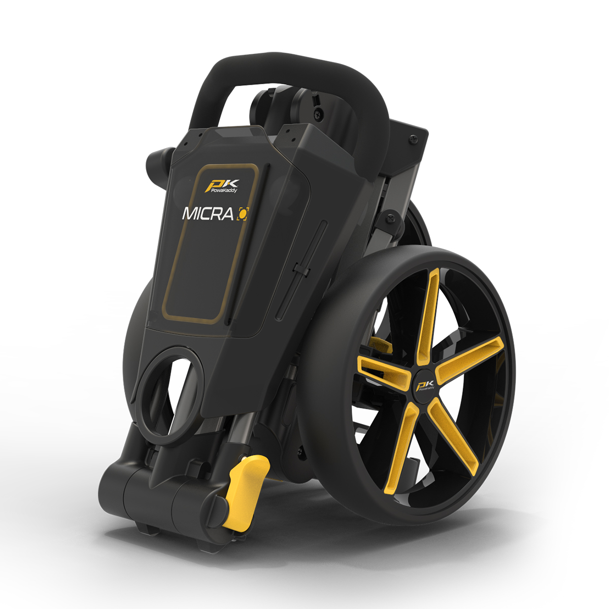 PowaKaddy Micra Push Trolley - Image 2