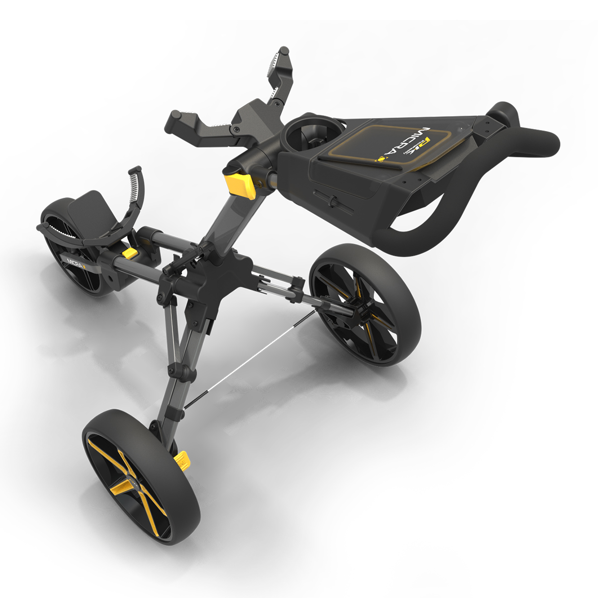 PowaKaddy Micra Push Trolley - Image 4