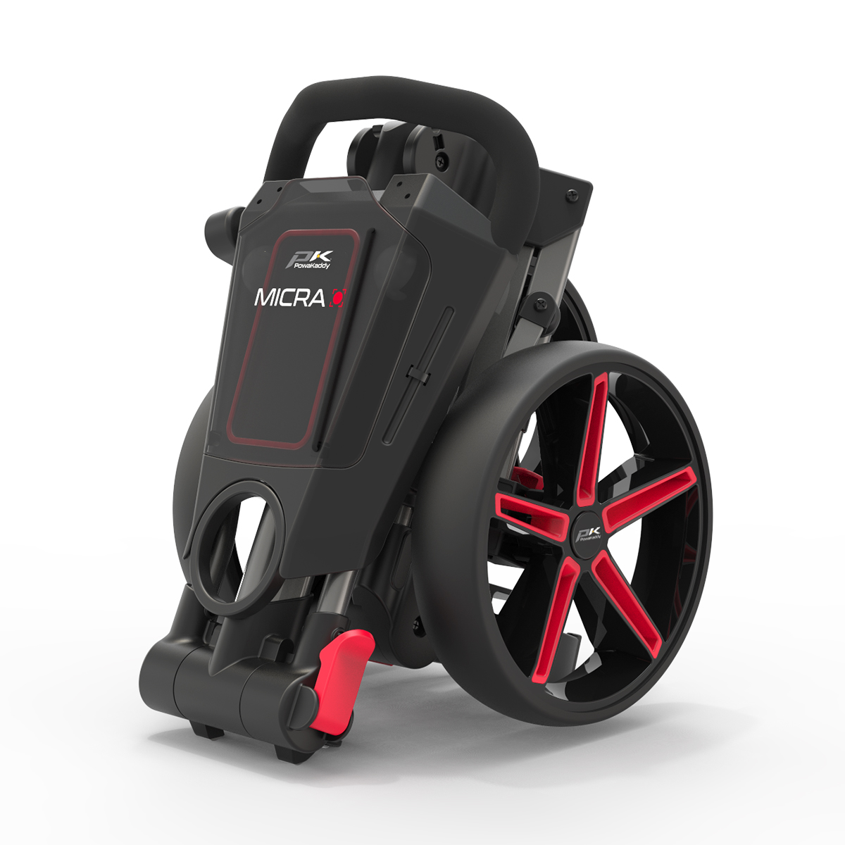 PowaKaddy Micra Push Trolley - Image 5