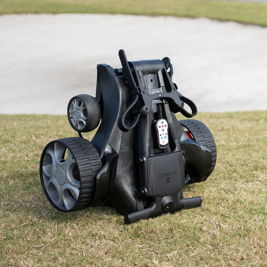Stewart Q Follow Electric Trolley - Image 6