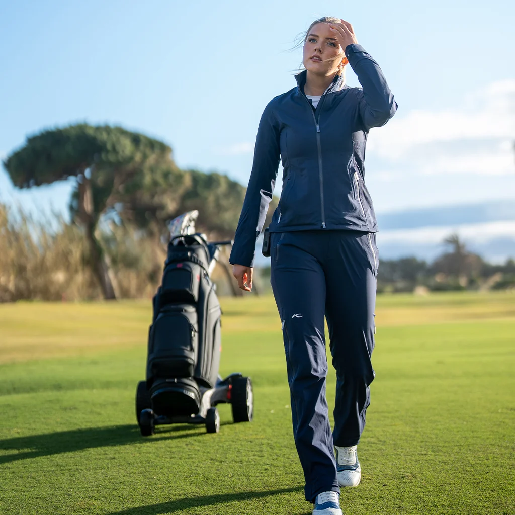Stewart Q Follow Electric Trolley - Image 3