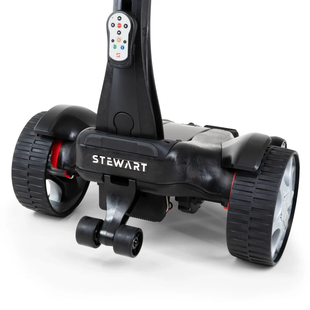 Stewart Q Follow Electric Trolley - Image 4