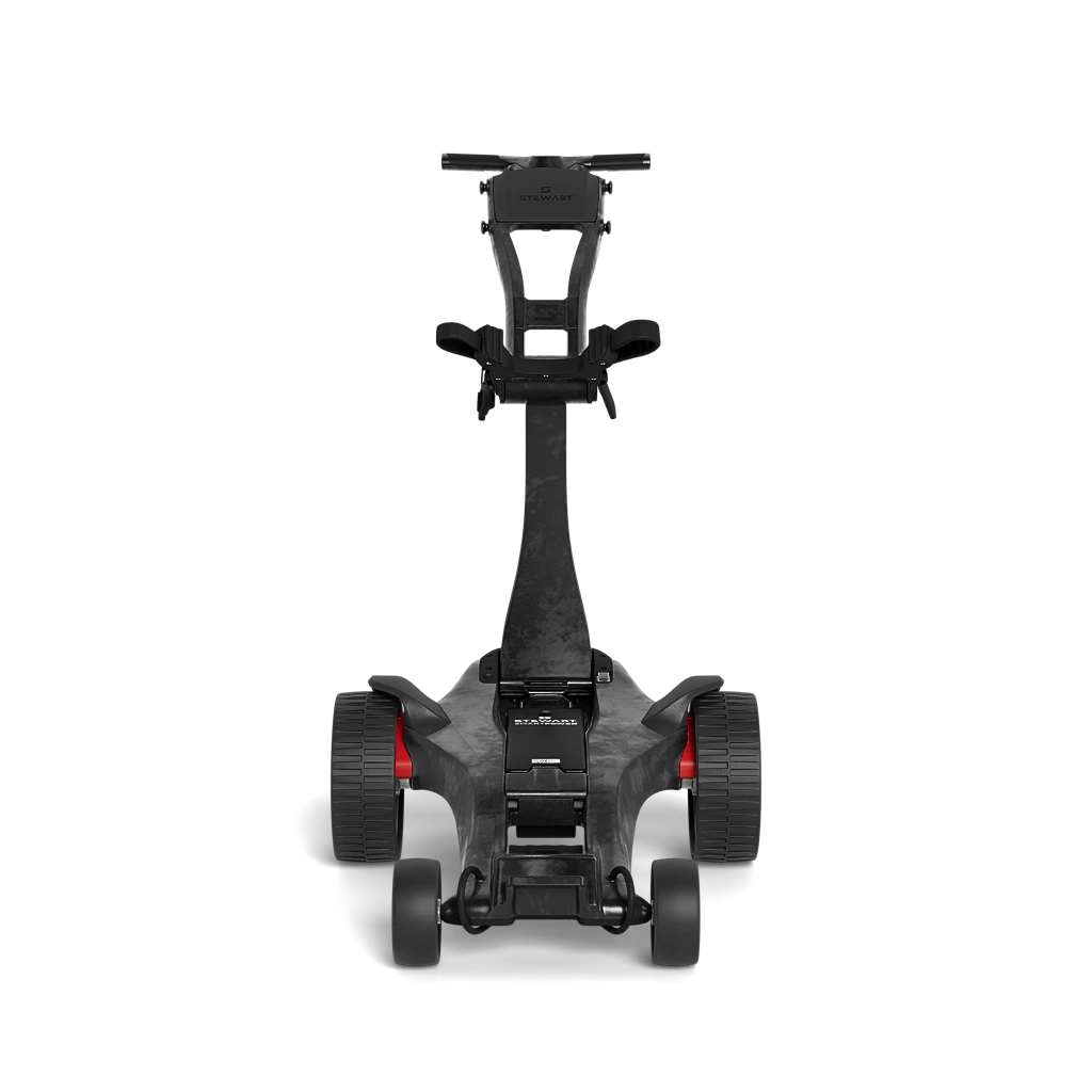 Stewart Q Follow Electric Trolley