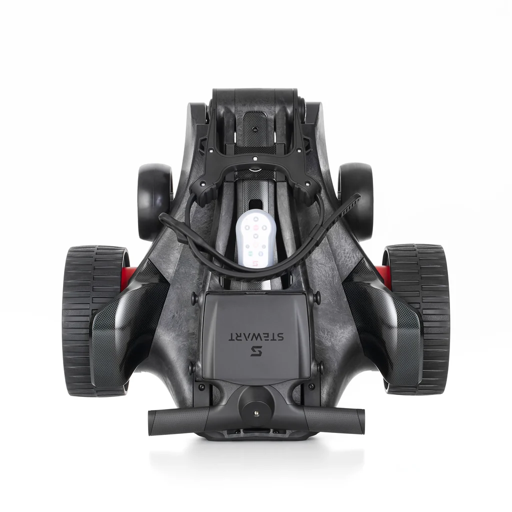 Stewart Q Follow Electric Trolley - Image 2