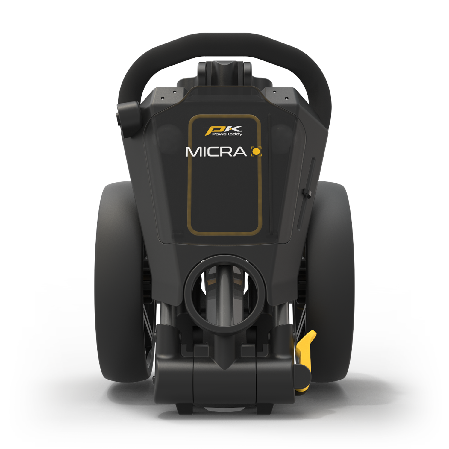 PowaKaddy Micra Push Trolley